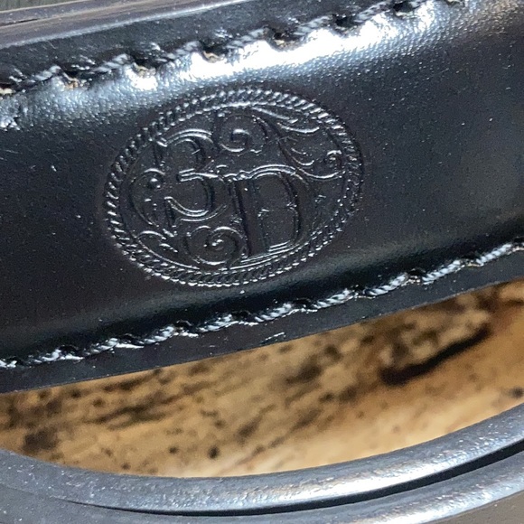 3D Brand Full Grain Leather Belt built in buckle - Picture 2 of 7